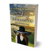 3D view of Premade Literary Fiction Book Cover - Kelp