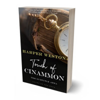 Tablet view of Oil #22888 - Premade Historical Book Cover