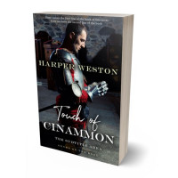 Tablet view of Shark #22889 - Premade Historical Book Cover