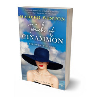 3D view of Premade Chick Lit Book Cover - Astral
