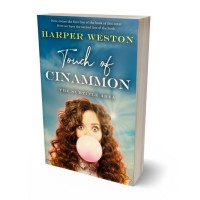 Tablet view of Ming #22891 - Premade Literary Fiction Book Cover