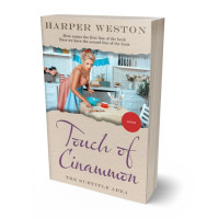 Tablet view of Swirl #22892 - Premade Chick Lit Book Cover