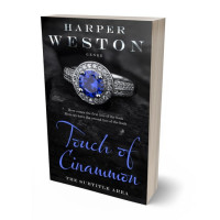 3D view of Premade Surreal Book Cover - Woodsmoke