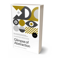 3D view of Premade Business Book Cover - Buttered Rum