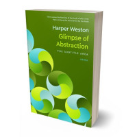 Tablet view of Bermuda #22912 - Premade Abstract Book Cover | BookCoverZone