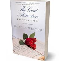 3D view of Premade Religion & Spirituality Book Cover - Bon Jour