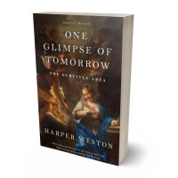 Tablet view of English Walnut #22924 - Premade Religion & Spirituality Book Cover