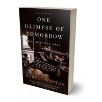 Tablet view of Night Rider #22945 - Premade Historical Book Cover