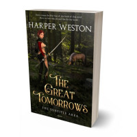 Tablet view of Rangoon Green #22951 - Premade Fantasy Book Cover