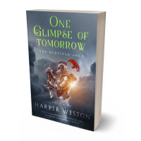 Tablet view of Shuttle Gray #22960 - Premade Historical Book Cover