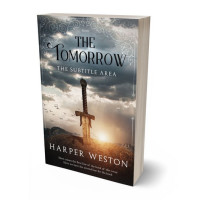 Tablet view of Fuscous Gray #22963 - Premade Historical Book Cover