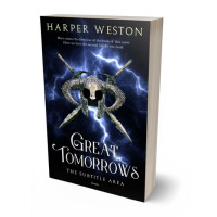 Tablet view of Ebony #22970 - Premade Historical Book Cover