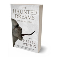 Tablet view of Armadillo #22974 - Premade Horror Book Cover