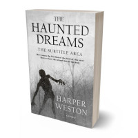 3D view of Premade Horror Book Cover - Alto