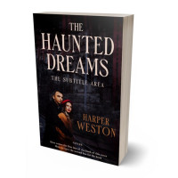 3D view of Premade Mystery & Thriller & Suspense Book Cover - Thunder