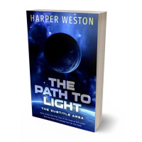 3D view of Premade Science Fiction Book Cover - Black Pearl