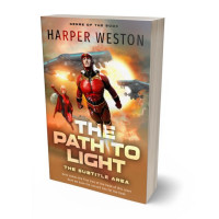 Tablet view of Santa Fe #23016 - Premade Science Fiction Book Cover