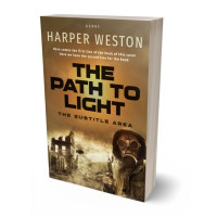 3D view of Premade Apocalyptica Book Cover - Potters Clay