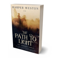 Tablet view of Thunder #23026 - Premade Action & Adventure Book Cover