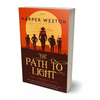 3D view of Premade Action & Adventure Book Cover - Sambuca