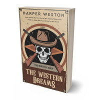 Tablet view of Sorrell Brown #23031 - Premade Action & Adventure Book Cover