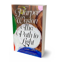 3D view of Premade Abstract Book Cover - Bon Jour