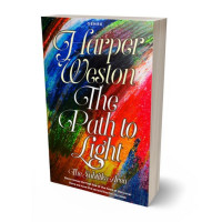 Tablet view of Burnt Sienna #23036 - Premade Literary Fiction Book Cover