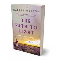 3D view of Premade Literary Fiction Book Cover - Bison Hide