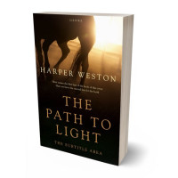 Tablet view of Crowshead #23050 - Premade Western Book Cover