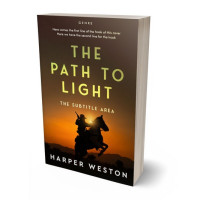 Tablet view of Black Marlin #23054 - Premade Action & Adventure Book Cover