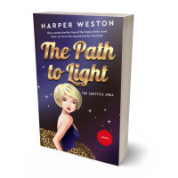 3D view of Premade Chick Lit Book Cover - Martinique