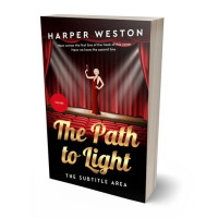 3D view of Premade Literary Fiction Book Cover - Japonica