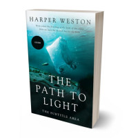 Tablet view of Jagged Ice #23066 - Premade Science & Nature Book Cover