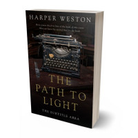 Tablet view of Cocoa Brown #23077 - Premade Historical Book Cover