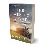 3D view of Premade Historical Book Cover - Makara