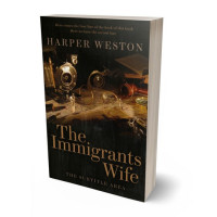 Tablet view of Driftwood #23091 - Premade Historical Book Cover