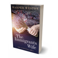 Tablet view of Blackcurrant #23095 - Premade Literary Fiction Book Cover