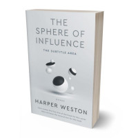 3D view of Premade Science Fiction Book Cover - Iron