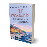 Tablet view of Lavender Gray #23109 - Premade Travel Book Cover