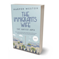 3D view of Premade Historical Book Cover - Loblolly