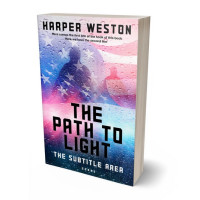 Tablet view of Bunting #23113 - Premade Action & Adventure Book Cover