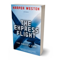 Tablet view of Ghost #23121 - Premade Business Book Cover