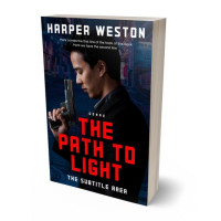 Tablet view of Ebony #23123 - Premade Mystery & Thriller & Suspense Book Cover