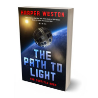 Tablet view of Mirage #23129 - Premade Science Fiction Book Cover