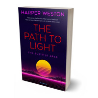 Tablet view of Black Rock #23132 - Premade Science Fiction Book Cover