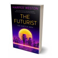 Tablet view of New York Pink #23133 - Premade Mystery & Thriller & Suspense Book Cover