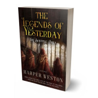 Tablet view of Night Rider #23136 - Premade Religion & Spirituality Book Cover