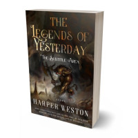 Tablet view of Birch #23139 - Premade Fantasy Book Cover