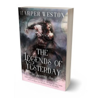 Tablet view of Tundora #23140 - Premade Fantasy Book Cover