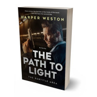 3D view of Premade Mystery & Thriller & Suspense Book Cover - Zeus